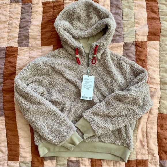 oh so sherpa jacket lululemon
